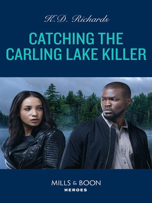 cover image of Catching the Carling Lake Killer